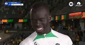 Awer Mabil: I took some shooting tips from Nestory
