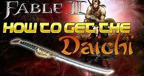 Fable 2 - How To Get The Daichi (Best Melee)-0