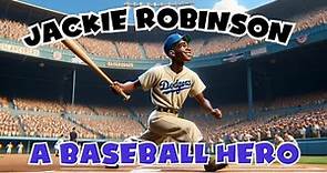 Jackie Robinson | Black History Month for Kids Preschool | Baseball | Storytime | Prek Facts | Hero