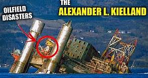 Capsizing Oil Field Disaster #4 - Alexander L. Kielland