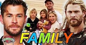 Chris Hemsworth (Thor) Family With Parents, Wife, Son, Daughter, Brother and Biography