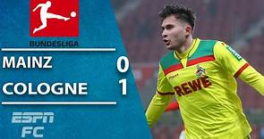 Elvis Rexhbecaj’s maiden goal earns FC Cologne a win vs. Mainz | ESPN FC Bundesliga Highlights
