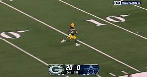 DARNELL SAVAGE PICK 6 OFF DAK PRESCOTT TO GO UP 27-0 😳 Packers vs Cowboys 2023 Highlights