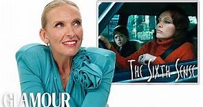 Toni Collette Breaks Down Her Best Movie Looks, from "The Sixth Sense" to "Knives Out" | Glamour
