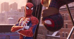 Spider-Man: Miles Morales - All PETER PARKER Scenes