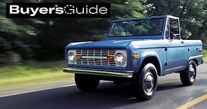 First-Generation Ford Bronco | Buyer’s Guide