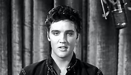 Elvis Presley mit "Jailhouse Rock" ("Rhythmus hinter Gittern") - schmusa.de
