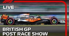 F1 LIVE: British Grand Prix Post Race Show