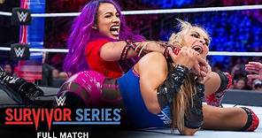 FULL MATCH - Team Raw vs. Team SmackDown - Women's Elimination Match: Survivor Series 2017