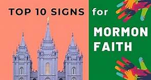 📘 Top 10 Signs for the Mormon Faith in American Sign Language (ASL)