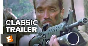 Predator (1987) Trailer #1 | Movieclips Classic Trailers