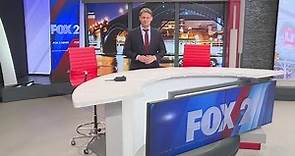 FOX 2 unveils new broadcast studio