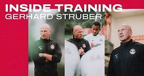 INSIDE TRAINING | Gerhard Strubers erster Trainingstag in Salzburg ⚽︎