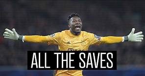 ALL THE SAVES - Andre Onana in 2019 | Unbelievable Saves & Reflexes