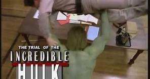 ▶ The Trial of the Incredible Hulk (1989) - Trailer