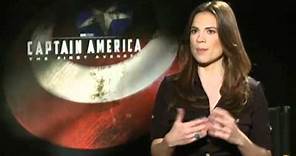Hayley Atwell Captain America Interview