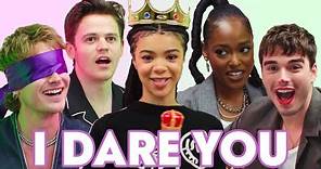 'Queen Charlotte: A Bridgerton Story' Cast Play "I Dare You" 👑 | Teen Vogue