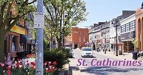 St. CATHARINES Ontario Canada Travel vlog