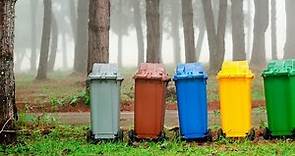 Contenedores para el reciclaje ¿Que se echa en el contenador azul, verde, amarillo, azul, gris?