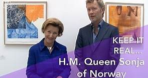 Keep it Real with HM Queen Sonja of Norway | Renaissance Foundation