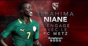 Ibrahima Niane Skills & Goals L'espoir Messin //2017HD//