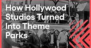The Origin of the Universal Studios Hollywood Studio Tour | Lost LA | KCET