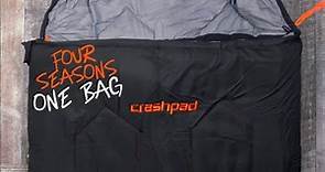Crashpad Sleep System - One Bag for Four Seasons