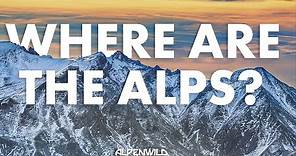 Where are the Alps?