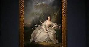 Portrait de Madame de Pompadour -Anonyme- d'après François Boucher XIXème siècle Paris 2023