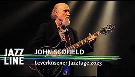John Scofield live | Leverkusener Jazztage 2023 | Jazzline