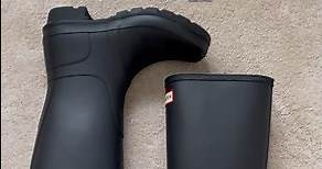 Hunter Boots Review #hunterboots #wellington