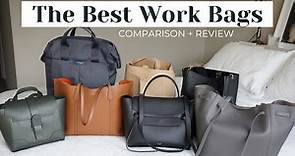 THE BEST BAGS FOR WORK | Work Tote Comparison + Review | Celine, Tory Burch, Everlane & Bellroy