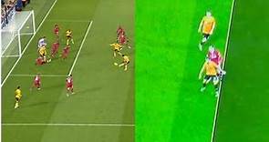 Toti Gomes Disallowed Goal vs Liverpool |