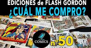 DIFERENCIAS ediciones FLASH GORDON Comic Alex Raymond