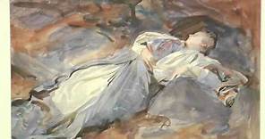 John Singer Sargent: The Watercolors