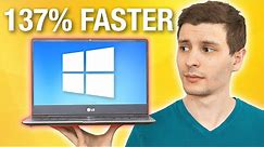 10 Tips to Make Windows Faster (For Free)