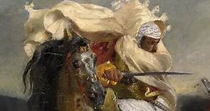 Peintures et esquisses d'Eugène Delacroix d'après le poème "Le Giaour" de Lord Byron