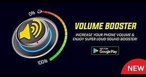Ultimate Volume Booster - Loud Sound Amplifier (APP)