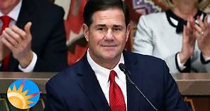 Gov. Doug Ducey gives his State of the State address for 2022