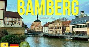 Bamberg Walking Tour Before New Year Eve 2024/ Walking Tour 4k Germany