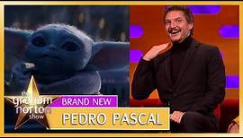 Pedro Pascal Gets Flustered Over The Mandalorian Spoilers | The Graham Norton Show
