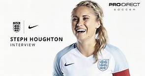 England Women’s Team Euro 2017: Steph Houghton Interview