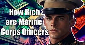 How to become a US MARINE CORPS OFFICER and their PAY