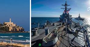 Schoss Raketen vor Israels Küste ab - „USS Carney“: Bidens hochgerüsteter Zerstörer hat besonderen Vorteil im Gefecht