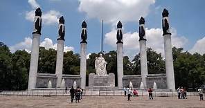 Monumento a los Niños Héroes - Altar a la Patria - Bosque de Chapultepec - D.F.