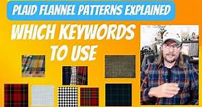 Plaid Flannel Tartan Patterns and Designs Explained and Ranked