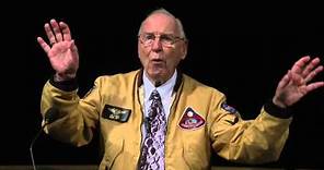 Flight Jacket Night Lecture with Jim Lovell