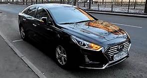 Hyundai sonata 2019 review + test drive Hyundai Sonata Limited