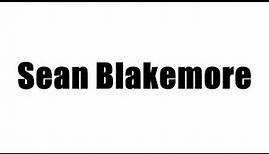 Sean Blakemore