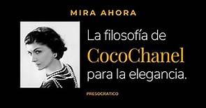 Coco Chanel: La Filosofía de la Elegancia | Presocratico